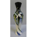 A Moorcroft vase, 21cm