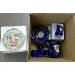 A dolls tea service and Teddy ornaments **PLEASE NOTE THIS LOT IS NOT ELIGIBLE FOR POSTING AND