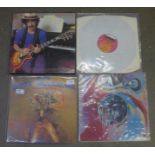 A Frank Zappa 3-album box set and three others, The Soft Machine, Tonto's Expanding Head Band and