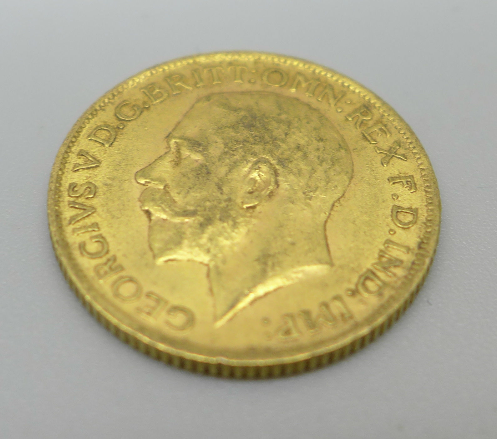 A 1913 gold sovereign - Image 2 of 2