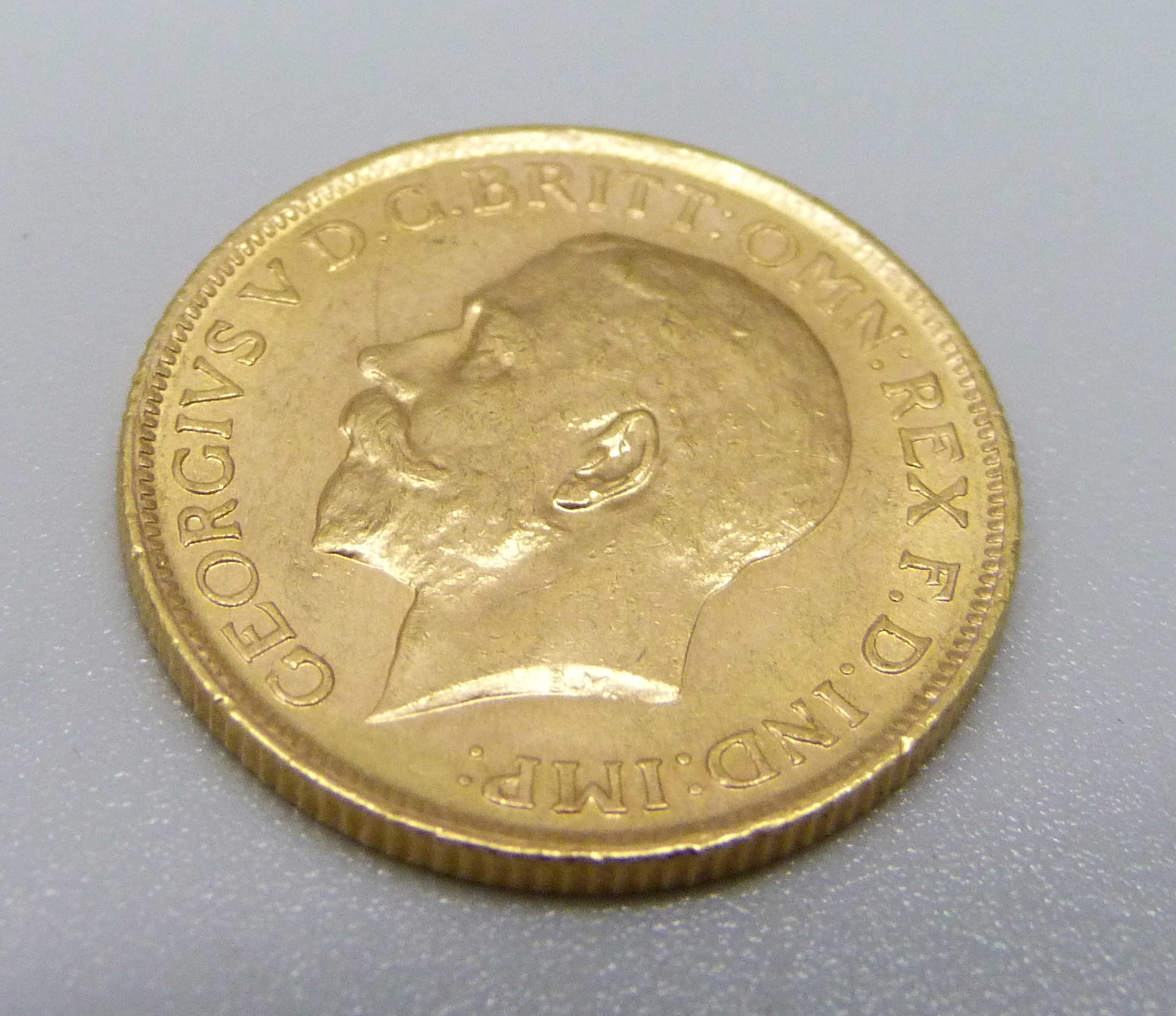 A 1912 gold full sovereign - Image 2 of 2