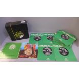 A box set of The Beatles 7" singles