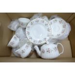 Royal Stafford Henley and Minton Spring Bouquet teawares **PLEASE NOTE THIS LOT IS NOT ELIGIBLE