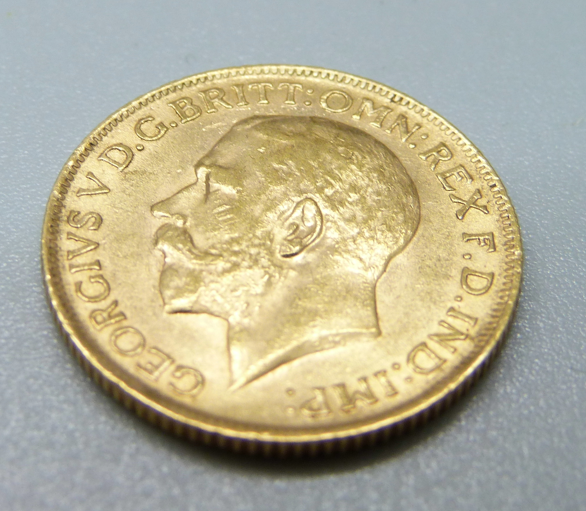 A 1913 gold full sovereign - Image 2 of 2
