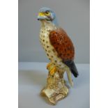 A Beswick 2316 model of a kestrel, 18cm