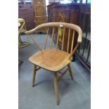 A Danish Centa beech chair