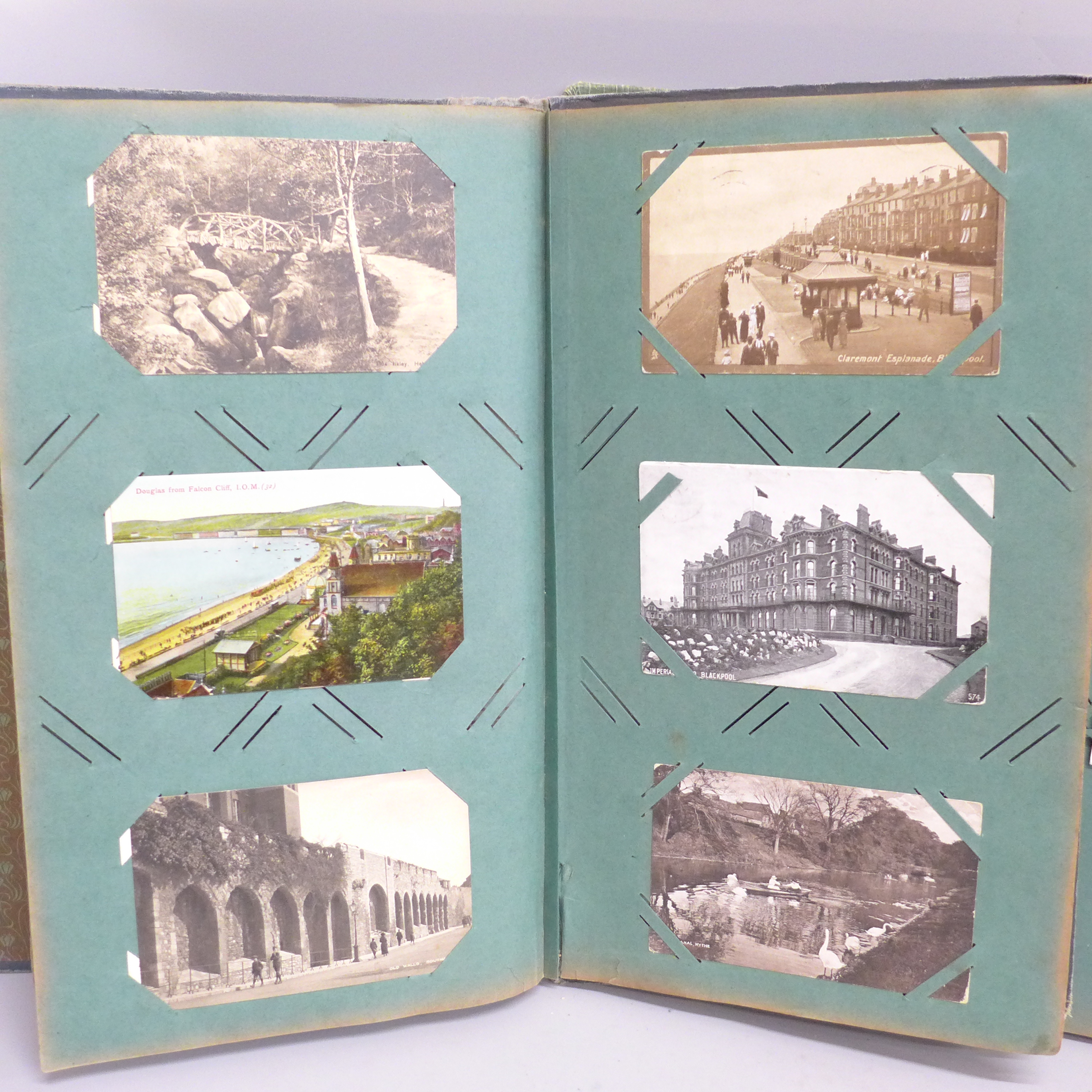 Two albums of early 20th Century and later postcards - Image 2 of 6