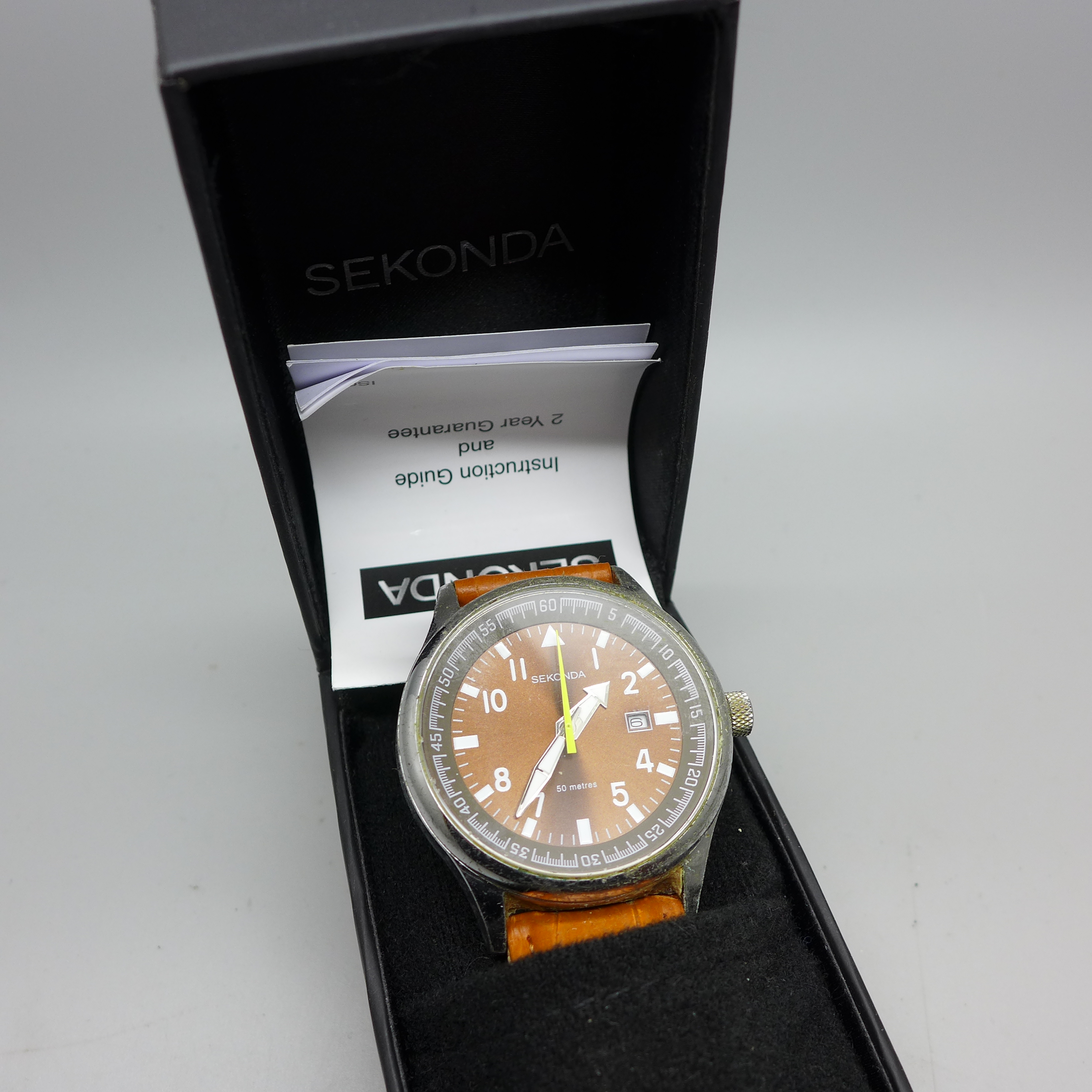 A collection of wristwatches including six Sekonda, Citron, Limit, etc. - Image 5 of 5