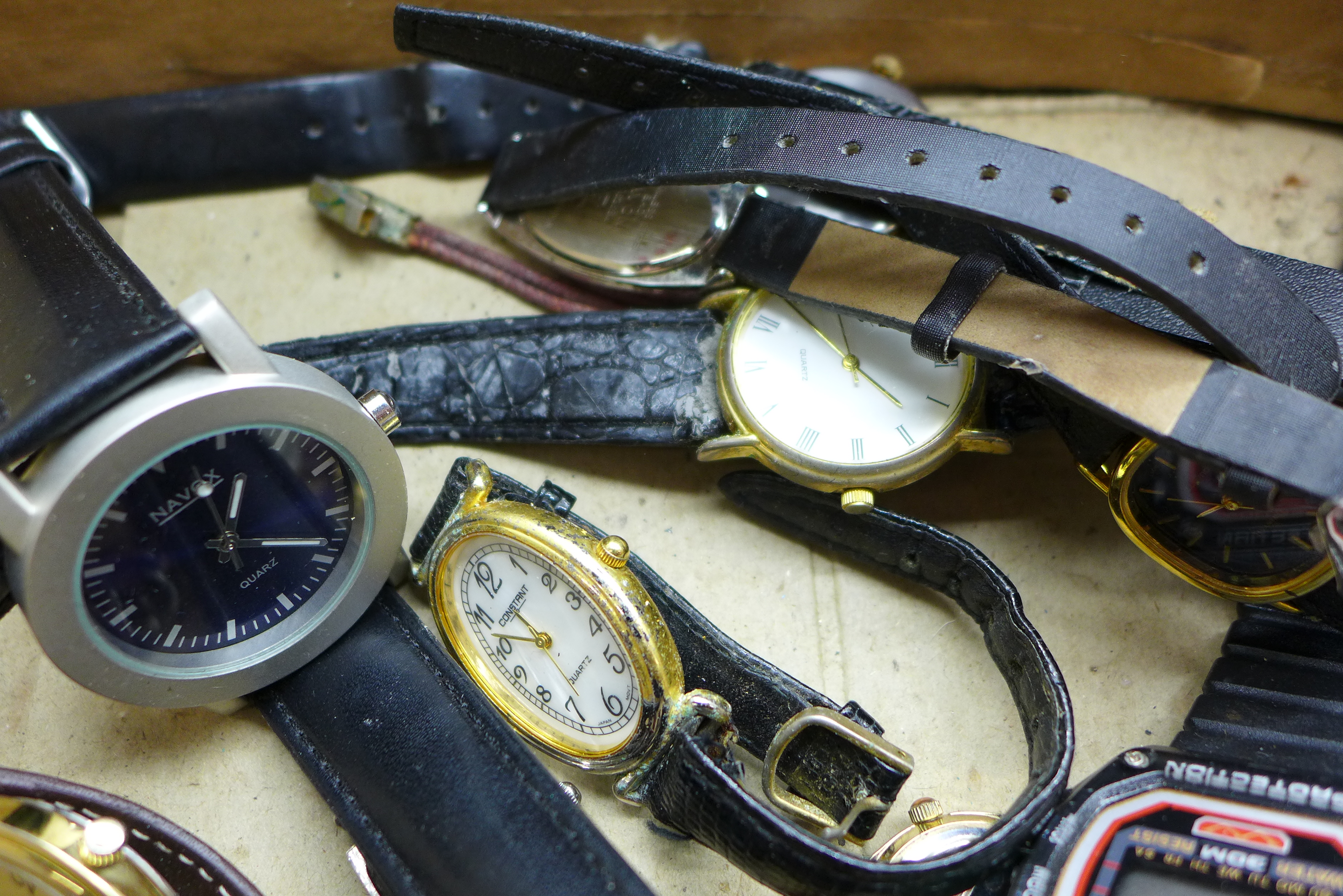 A collection of wristwatches including six Sekonda, Citron, Limit, etc. - Image 4 of 5