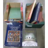 A collection of books, collectors guides, history books, etc. **PLEASE NOTE THIS LOT IS NOT ELIGIBLE