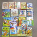 Children's peepshow, pop-up and activity books