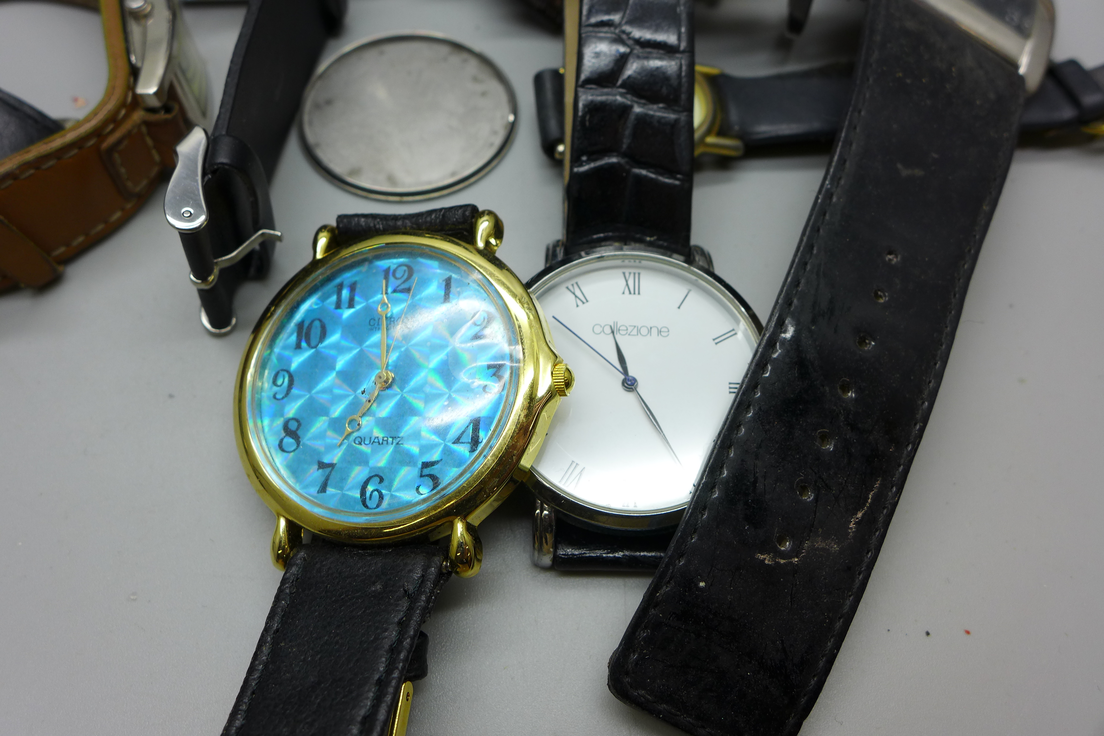 A collection of wristwatches including six Sekonda, Citron, Limit, etc. - Image 3 of 5