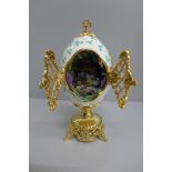 A Faberge Collection Emerald Isle egg, with papers