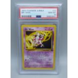 PSA Grade 10 1999 Pokemon Jungle Mr Mime