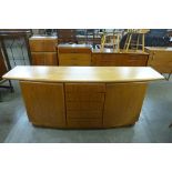 A Danish Skovby teak sideboard