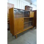 A Nathan teak bookcase