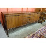 An afromosia sideboard