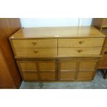 A small Nathan teak sideboard