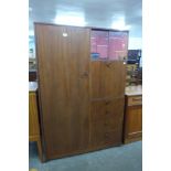 An Avalon teak tallboy