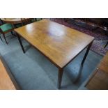 A Danish rosewood extending dining table, CITES A10 no. 630306/05