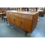 A G-Plan Fresco teak sideboard