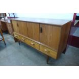 A G-Plan teak sideboard