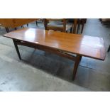 A G-Plan Brasilia teak coffee table