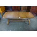 An Ercol Windsor Golden Dawn coffee table