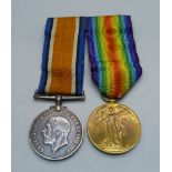 A pair of WWI medals to 39976 Pte. D. Freeman, New Zealand Expeditionary Force