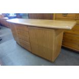 A Danish Skovby teak sideboard