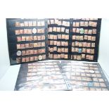 A collection of over 400 penny red stamps, two penny blues and other Victorian stamps