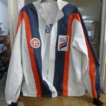 A John Player Norton jacket, size L