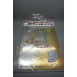 Sealed vintage Pokemon cards, Japanese Premium Neo File