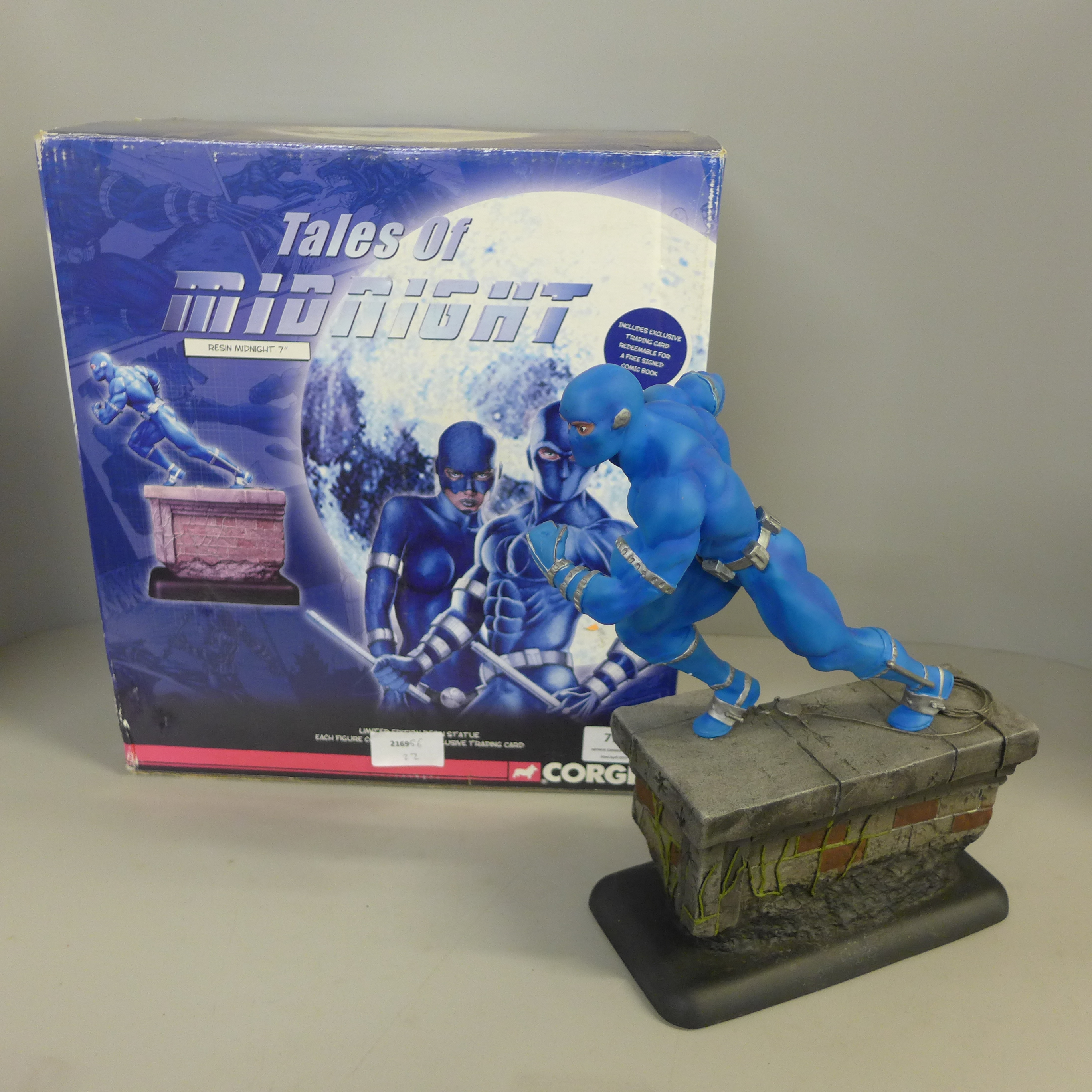 A Corgi, Tales of Midnight limited edition statue, boxed