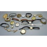 Mechanical wristwatches, pocket watches and fob watches