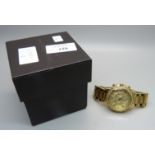 A Michael Kors wristwatch, boxed, case back loose