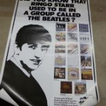 Beatles EMI promotional posters (4)