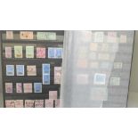 Stamps:- stockbook of GB, Commonwealth and World Revenue stamps and entires