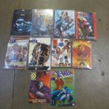 Ten Marvel graphic novels