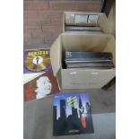 Two boxes of LP records **PLEASE NOTE THIS LOT IS NOT ELIGIBLE FOR POSTING AND PACKING**