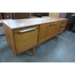 A teak sideboard