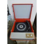 A vintage Sheerline SLI30M record player