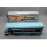 A Dinky Toys no. 582 Pullmore Car Transporter, boxed