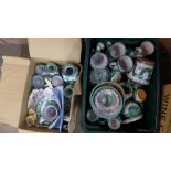 A large quantity of Tintagel pottery **PLEASE NOTE THIS LOT IS NOT ELIGIBLE FOR POSTING AND