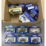 A collection of boxed model vehicles **PLEASE NOTE THIS LOT IS NOT ELIGIBLE FOR POSTING AND