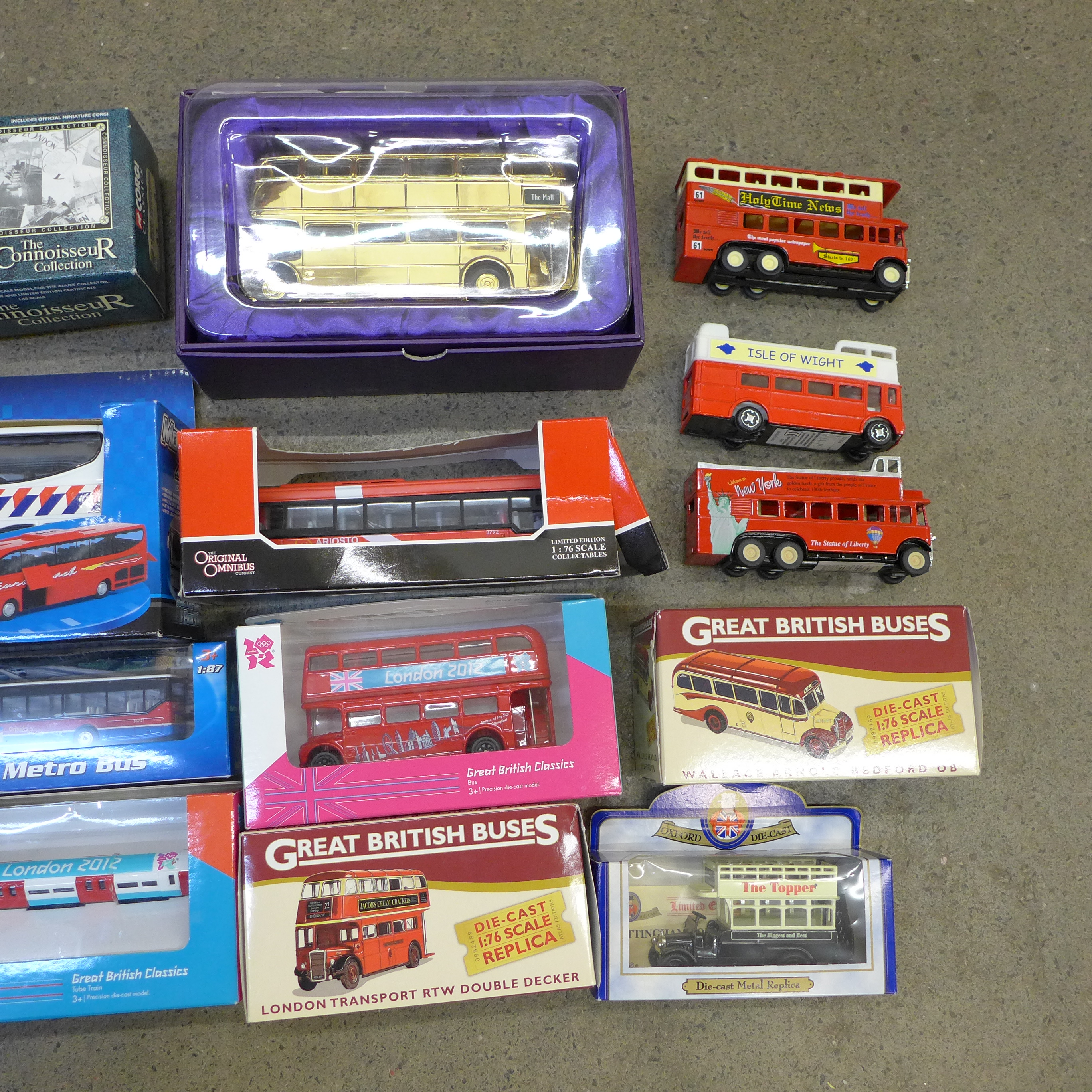 A collection of die-cast vehicles including Corgi Classic, Atlas Editions, most boxed - Image 3 of 3