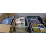 Three boxes of books on planes, RAF etc. **PLEASE NOTE THIS LOT IS NOT ELIGIBLE FOR POSTING AND