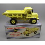 A Dinky Supertoys no. 965 Euclid Rear Dump Truck, boxed