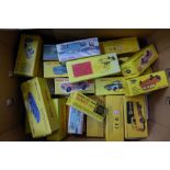 A collection of modern Dinky Toys model vehicles, boxed