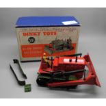 A Dinky Toys no. 561 Blaw Knox Bulldozer, boxed